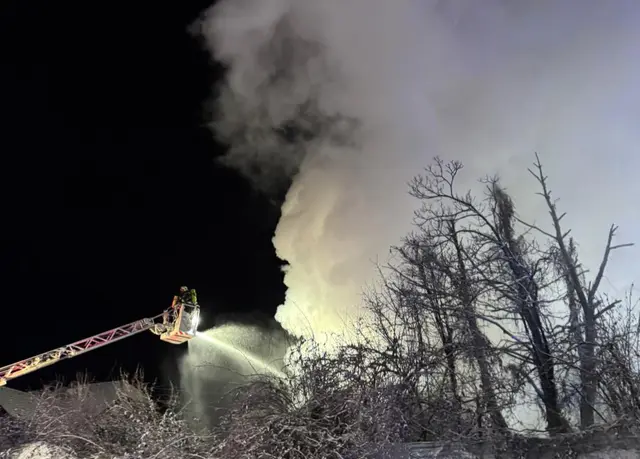 Bild zum Einsatz. | Foto: Berufsfeuerwehr Klagenfurt am Wörthersee