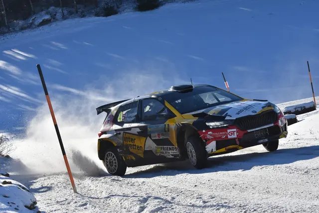 Lengauer fuhr Platz zwei mit Co-Pilot Jürgen Rausch sicher nach Hause. 
 | Foto: Harald Illmer