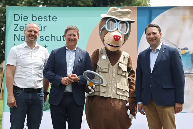 Der Welser Umweltschutzpreis wurde 1994 erstmals ausgeschrieben. | Foto: Land OÖ/Daniel Kauder