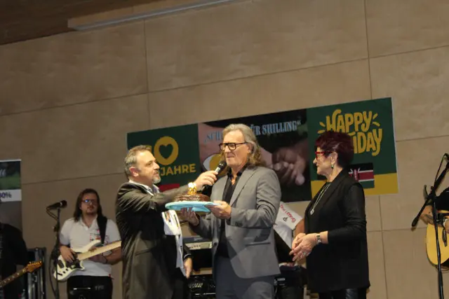 20 Jahre "Schilling für Shilling" wurde im Forum Luftenberg gefeiert. | Foto: MeinBezirk Perg/Köck