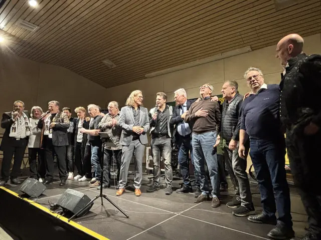 20 Jahre "Schilling für Shilling" wurde im Forum Luftenberg gefeiert. | Foto: MeinBezirk Perg/Köck