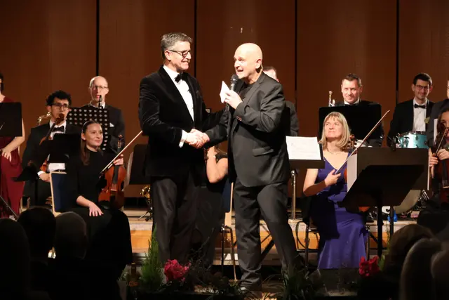 Norbert Hebertinger und Fritz Egger | Foto: MeinBezirk/Constance Haslberger