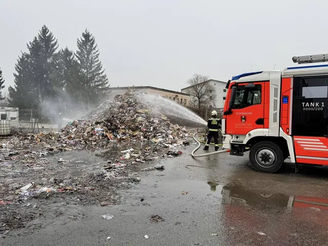 Foto: Berufsfeuerwehr Klagenfurt am Wörthersee