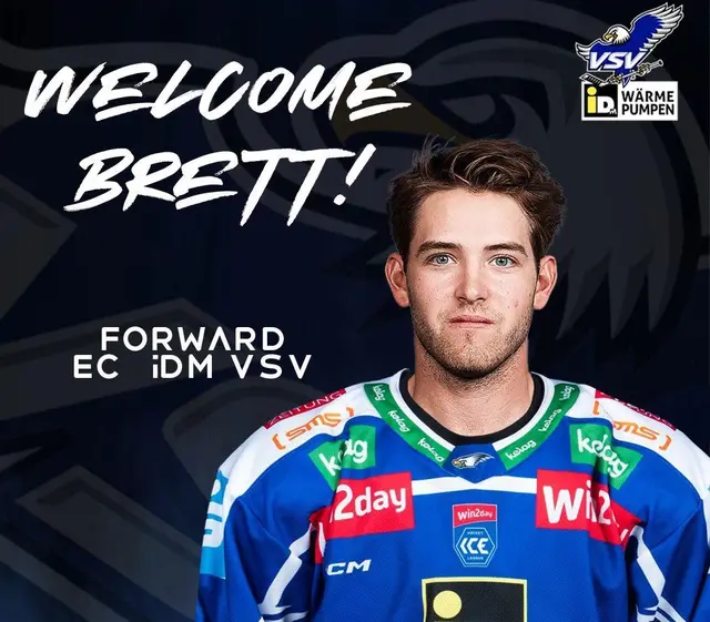 Der EC iDM Wärmepumpen VSV verstärkt seinen Kader mit dem kanadischen Zwei-Wege-Stürmer Brett Budgell.  | Foto: EC iDM VSV