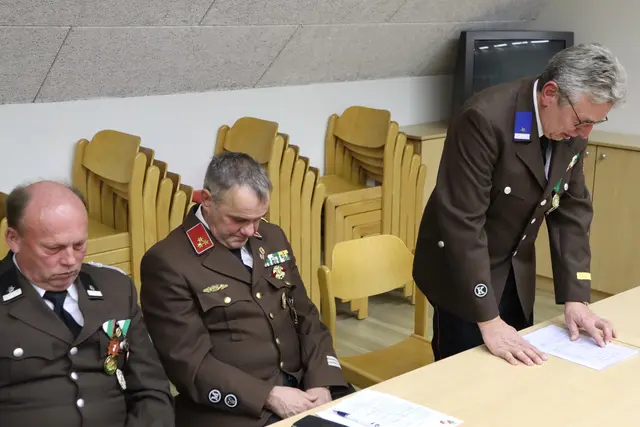 Die finanzielle Gebarung stellte Kassier Helmut Schauer dar