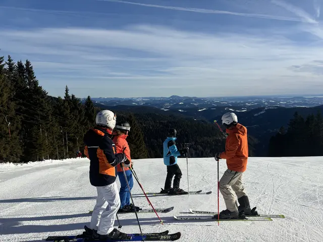 So sieht jetzt der Einstieg am Gaberl mit dem herrlichen Panorama aus. | Foto: Gauss