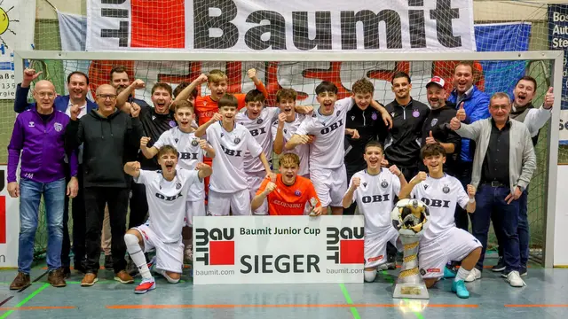 Die U15 der Wiener Austria konnte den Titel erfolgreich verteidigen. | Foto: Reinhard Schröckelsberger