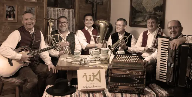 Waldburger Dorfmusikanten | Foto: Dorfmusikanten
