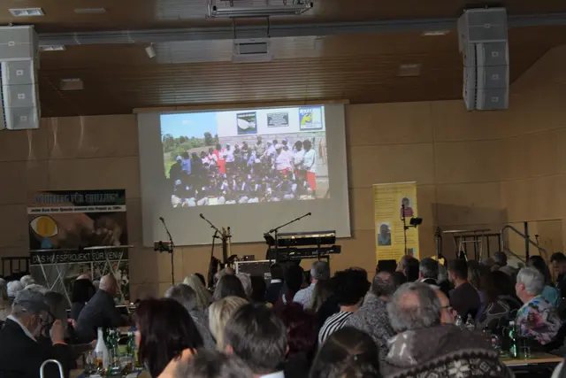 20 Jahre "Schilling für Shilling" wurde im Forum Luftenberg gefeiert. | Foto: MeinBezirk Perg/Köck