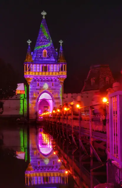 in Laxenburg (Illumina Lichtgarten) | Foto: Sabine Mayer