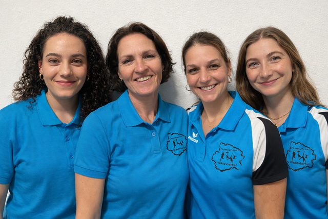 Leonie Magenschab, Patricia Ernstbrunner, Ingrid Huber und Victoria Wiener. | Foto: Fitness Union Waldviertel
