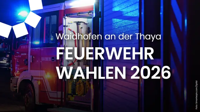 Die Feuerwehren im Bezirk Waidhofen/Thaya wählen 2026 neue Kommandos. | Foto: MeinBezirk