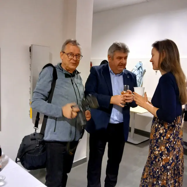 MeinBezirk vor Ort in Waldhausen - Neujahrskonzert.  | Foto: Christine Hochstöger