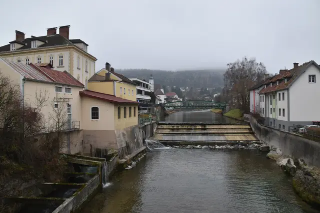 Das Mühlhof-Kraftwerk wird 2026 in Scheibbs erneuert.  | Foto: Roland Mayr/MeinBezirk Scheibbs