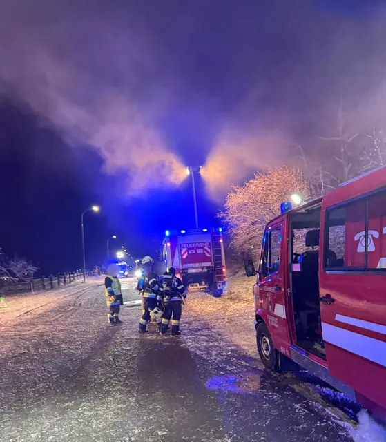 Foto: Berufsfeuerwehr Klagenfurt am Wörthersee