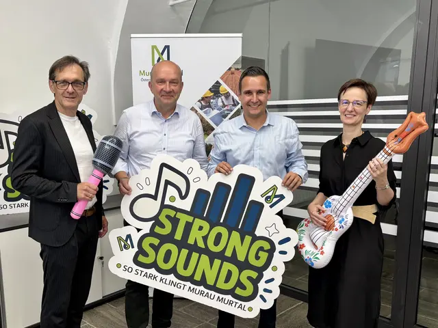 "Jeder kann mitmachen" lautete die Botschaft bei der Pressekonferenz. | Foto: MeinBezirk