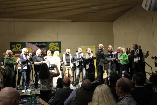 "Schilling für Shilling"-Allstars | Foto: MeinBezirk Perg/Köck