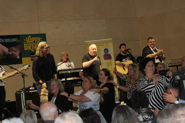 20 Jahre "Schilling für Shilling" wurde im Forum Luftenberg gefeiert. | Foto: MeinBezirk Perg/Köck