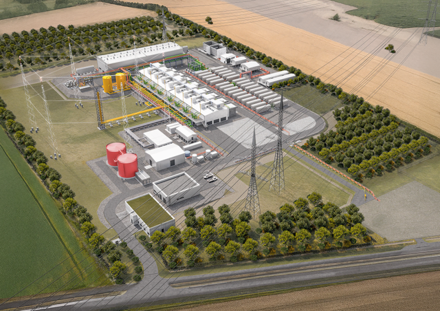 So wird das fertige Projekt aussehen.  | Foto: STRABAG/Siemens Energy