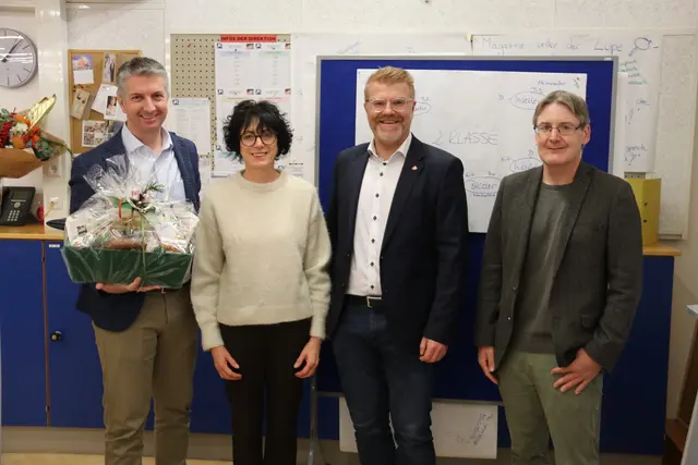 Neue Leitung: Barbara König ist die neue Direktorin des BG/BRG Knittelfeld.  | Foto: Nico Harrer