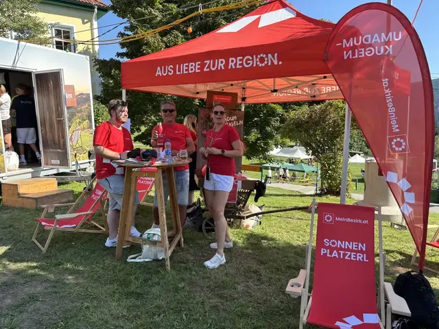 Seit zehn Jahren dabei: Das MeinBezirk-Team aus Deutschlandsberg, hier beim Koralpenlauf 2025. | Foto: MeinBezirk/Korbe/Löschnig