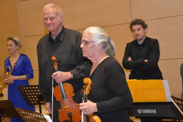 Neujahrskonzert 2026 des Kulturvereins Waldhausen mit dem Robert Stolz Orchester. | Foto: Robert Zinterhof