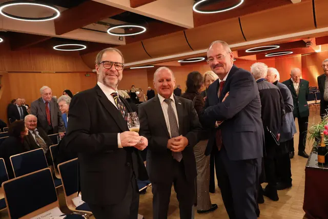 Günter Haslberger, Peter Pachner und Josef Schindelar | Foto: MeinBezirk/Constance Haslberger