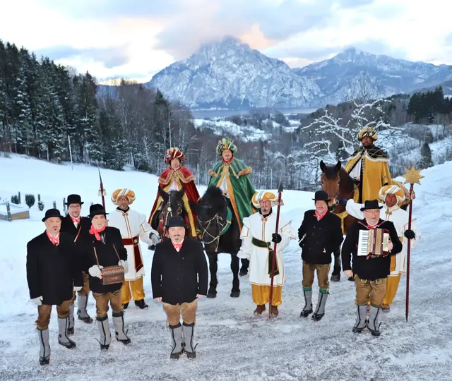 Sämtliche Spenden kommen der Dreikönigsaktion der Katholischen Jungschar zugute.