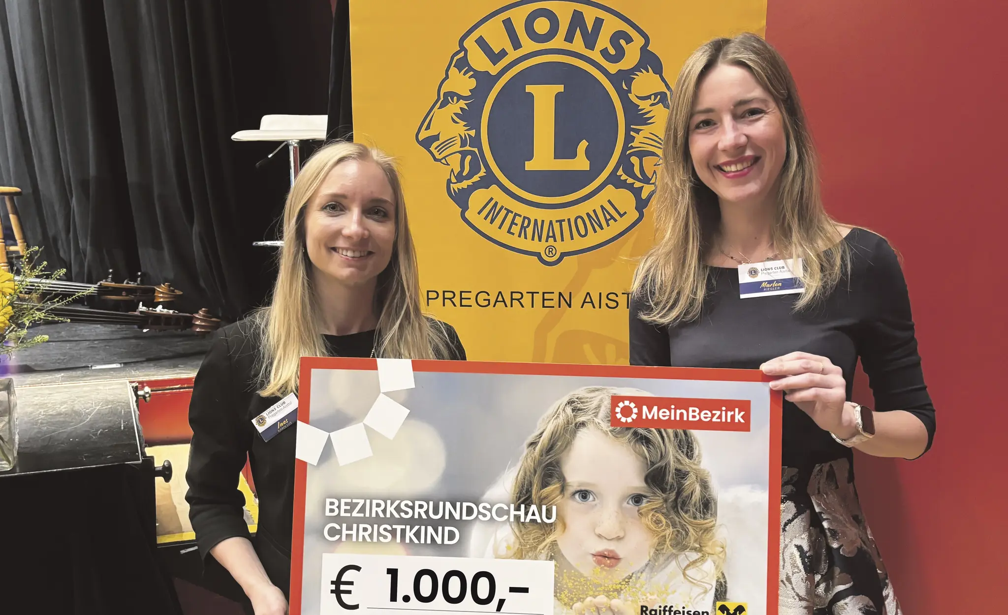 District Review Christmas Child: Lions Club Pregarten-Aisttal donates 1 ...