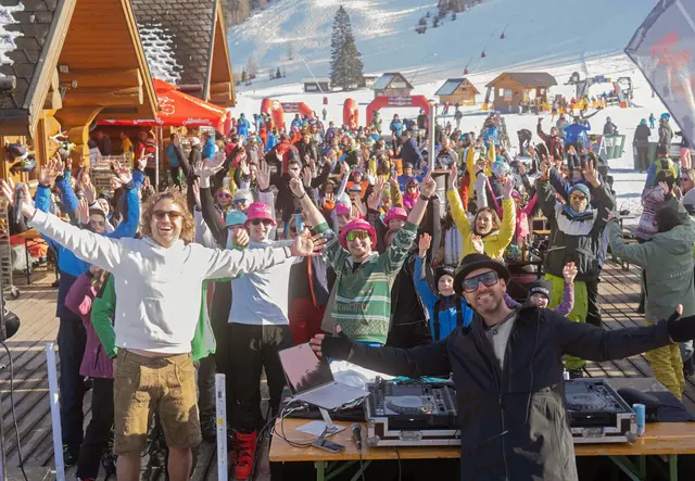 Das Stodern geht in die nächste Runde - am 7. Februar 2026 warten wieder mega Highlights, fette Beats und der ultimative Winter-Vibe am Berg! | Foto: HIWU