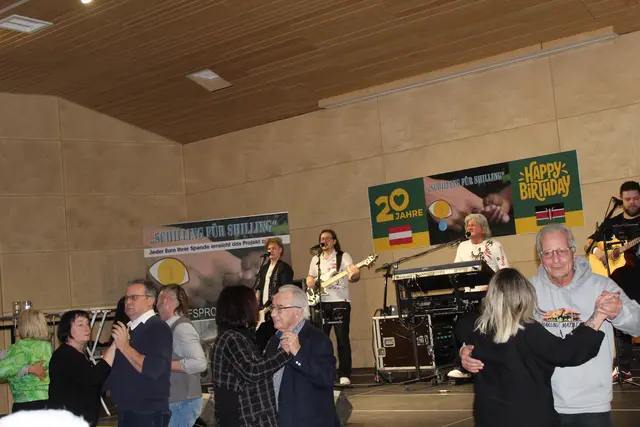 20 Jahre "Schilling für Shilling" wurde im Forum Luftenberg gefeiert. | Foto: MeinBezirk Perg/Köck