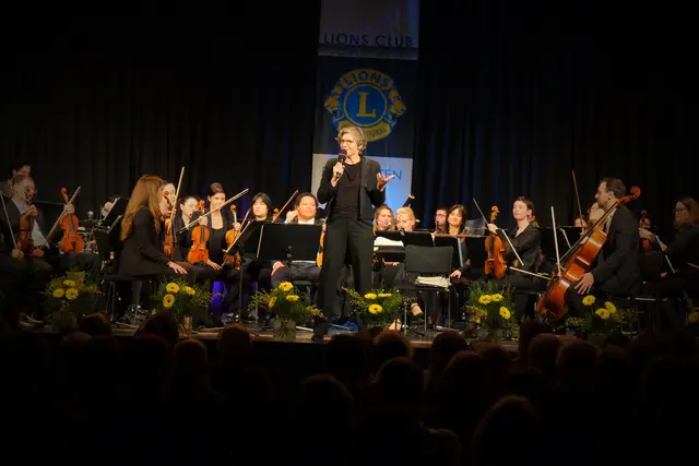 Elisabeth Fuchs leitet die Philharmonie Salzburg | Foto: Neudesign/Markus Neuburger