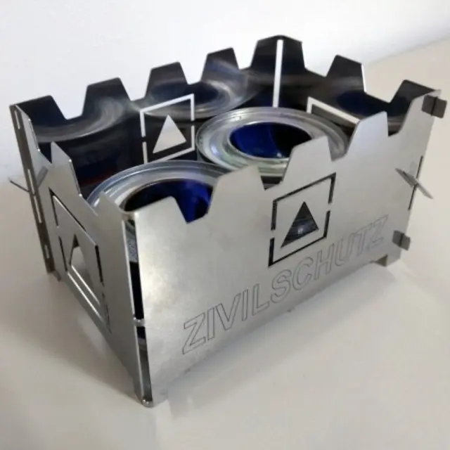 Eine Kochstelle für Notfälle. | Foto: NÖZSV