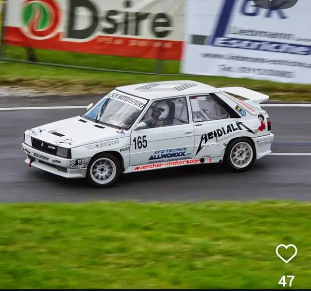 Markus Stingl vom MS Team Cockpit wurde in der Klasse 5a mit seinem Renault 11, Österreichischer Bergrallye Sieger 2025. | Foto: MSTC