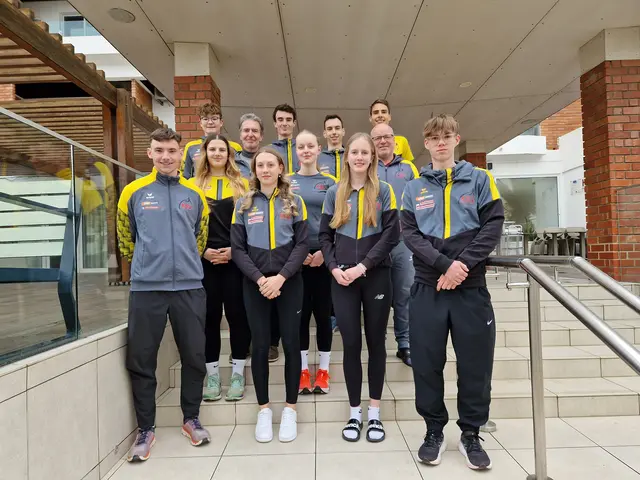 Zehn Kapfenberger Leichtathleten und -athletinnen trainierten mit Gerald Jalitsch und Udo Pölzl in Portugal. | Foto: KSV-LA