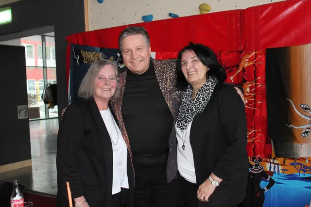 Gabi Schreiber, "Von Gründorf" und Sieglinde Röthig. | Foto: MeinBezirk Perg/Köck