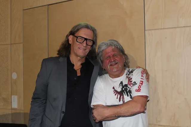 Eddie Kroll und Freddy Pfister | Foto: MeinBezirk Perg/Köck