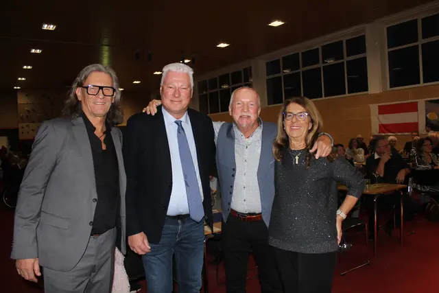 20 Jahre "Schilling für Shilling" wurde im Forum Luftenberg gefeiert. | Foto: MeinBezirk Perg/Köck