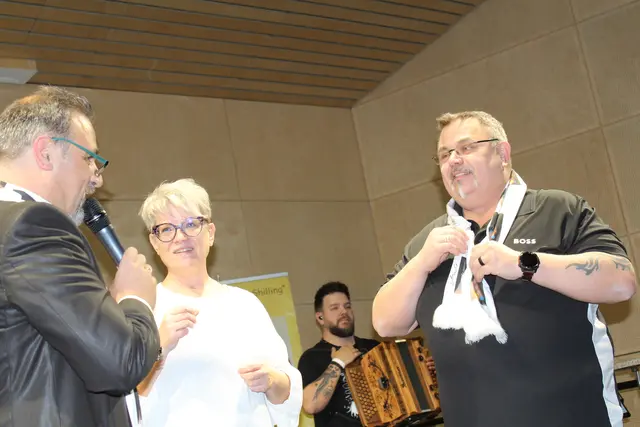 20 Jahre "Schilling für Shilling" wurde im Forum Luftenberg gefeiert. | Foto: MeinBezirk Perg/Köck