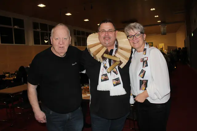 Ratschen Klaus, Martin Stransky und Monika Pflügl | Foto: MeinBezirk Perg/Köck