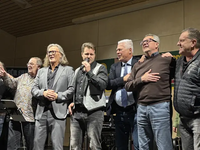 20 Jahre "Schilling für Shilling" wurde im Forum Luftenberg gefeiert. | Foto: MeinBezirk Perg/Köck