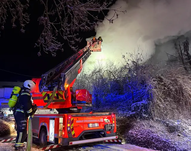 Foto: Berufsfeuerwehr Klagenfurt am Wörthersee