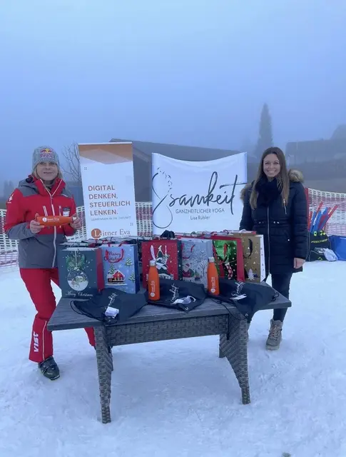 Mit viel Begeisterung startete wiederum der Kinderskikurs des TuS St. Stefan, unter der Leitung von Herta Schüttenkopf mit ihren gut ausgebildeten Skilehrern, in eine neue Saison. | Foto: TuS St. Stefan