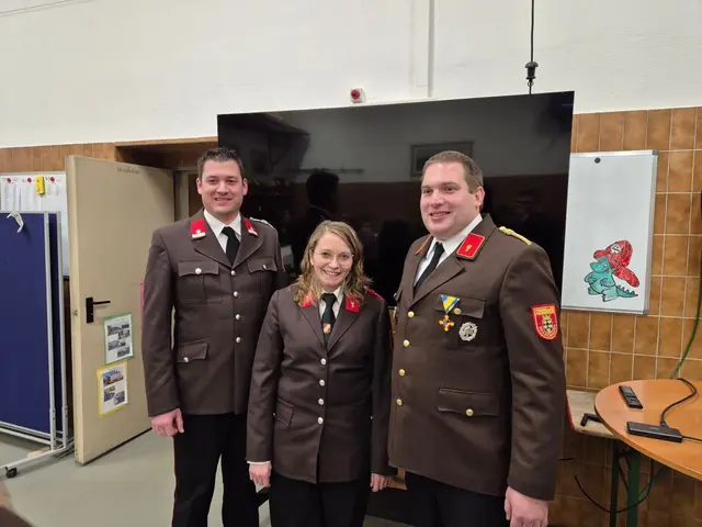 Das bisherige Kommando in Drasenhofen stellte sich nicht mehr zur Wiederwahl – ein bewusster Schritt, um Platz für neue Ideen und junge Führungskräfte zu schaffen. | Foto: FF Drasenhofen