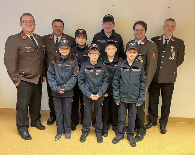Die Feuerwehrjugend ist ein wichtiger Garant für die Zukunft der Feuerwehr Badersdorf. | Foto: Feuerwehr Badersdorf