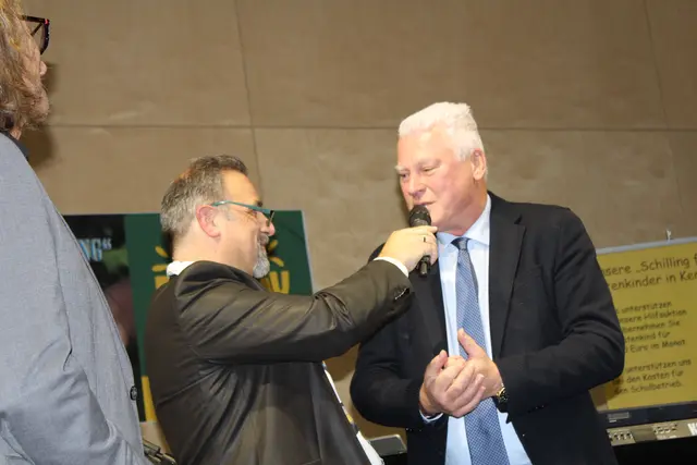 Toni Polster im Interview | Foto: MeinBezirk Perg/Köck