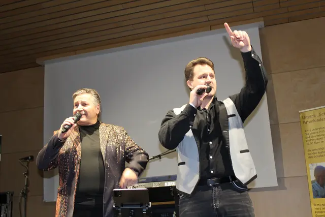 "Von Gründorf" und Christian Stern | Foto: MeinBezirk Perg/Köck