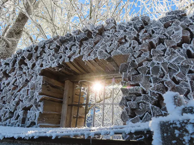Ein Wintermärchen beim Sonnleiten auf der Grestner Höhe | Foto: Rudolf Kößl