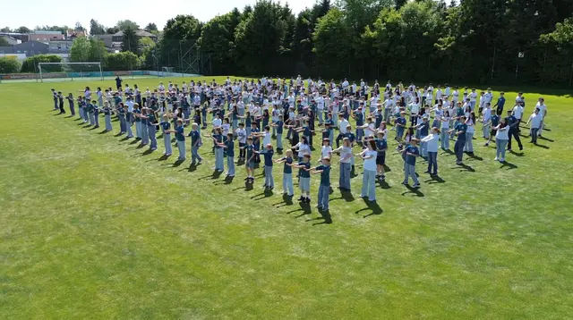 In der Schule steht nicht nur Bewegung im Vordergrund. | Foto: SMS Ried