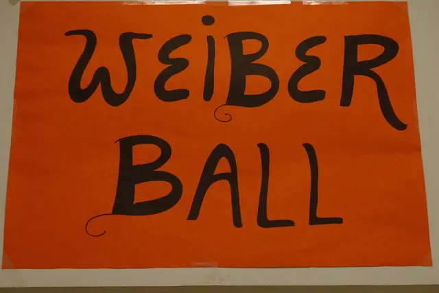 Er kommt wieder, der Weiberball. | Foto: Gerhard Zwinz